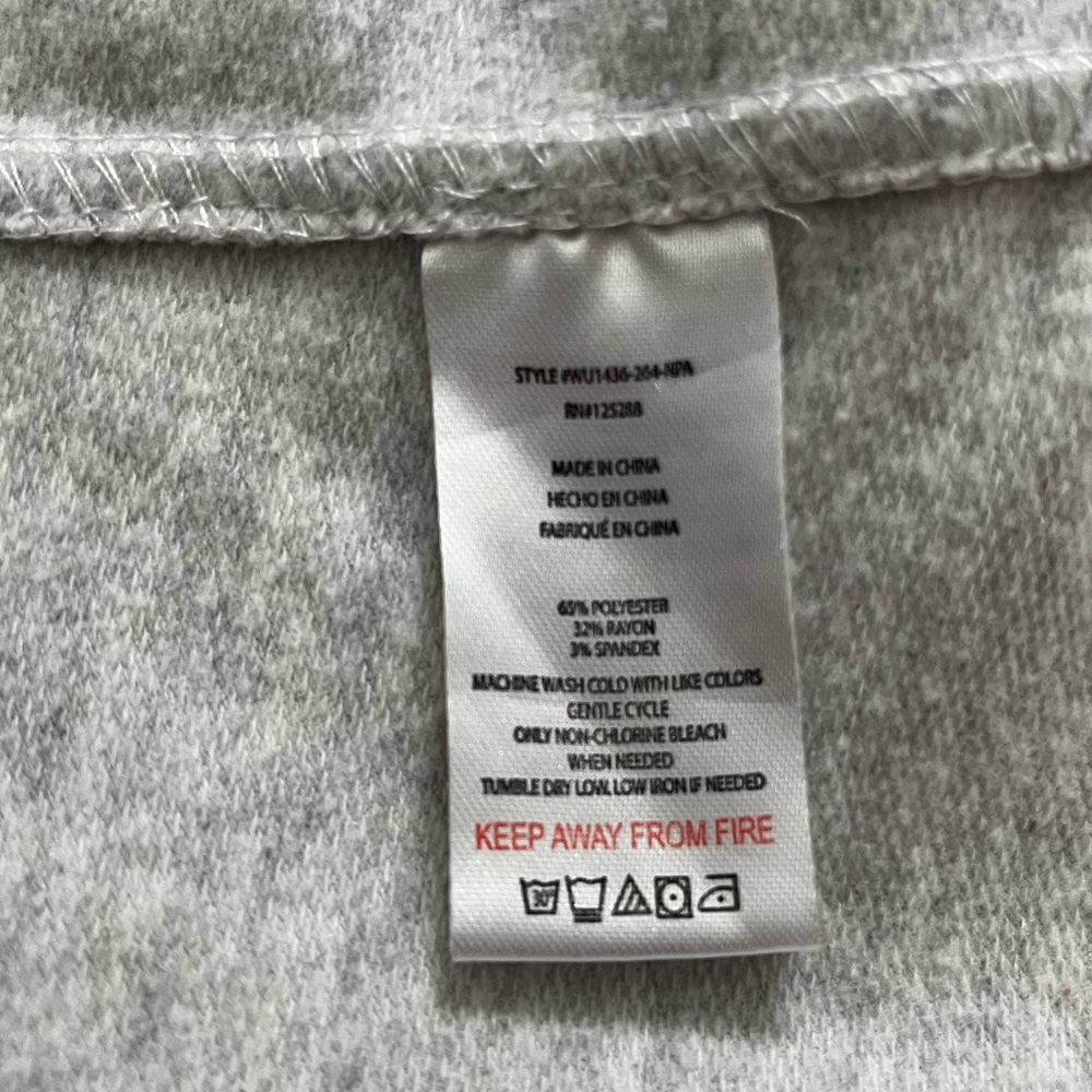 Rae Dunn Love Sweatshirt sz L - Picture 8 of 10